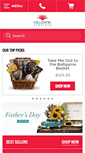 Mobile Screenshot of gillespieflorists.com